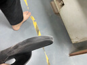卡帝樂鱷魚透氣防臭男士拖鞋夏季2025新款室內(nèi)家居洗澡防滑eva涼拖鞋男 黑色---舒適9999// 40-41 【適合39-40腳穿】 曬單實(shí)拍圖