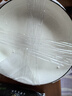 浩雅景德鎮(zhèn)餐具釉下彩陶瓷餐盤菜盤飯盤簡約墨雅8英寸深盤2個裝 曬單實(shí)拍圖