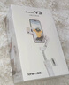 浩瀚卓越（hohem）V3手機云臺穩(wěn)定器手持自拍桿AI手勢跟拍遠程控制三軸防抖自拍支架迷你便攜vlog自媒體直播拍攝神器 【白色標配】AI跟拍+內(nèi)置延長桿+遙控器 曬單實拍圖