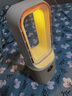 KIMPILIVE【全屋循環(huán)冷風(fēng)】空調(diào)扇風(fēng)扇無葉桌面電風(fēng)扇小型制冷家用靜音臥室臺(tái)式宿舍辦公室直流變頻循環(huán)扇 【冰白冰霧款】廚房/臥室 曬單實(shí)拍圖