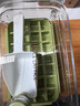 拜杰冰塊模具制冰模具凍冰塊神器冰格食品級加厚制冰盒儲存盒雙層56粒 曬單實拍圖