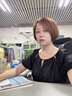 歌莉婭夏季天絲套裝女2025新款絕美大方得體穿搭兩件套1E4LAB720 00B黑色 XS 曬單實拍圖