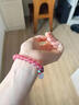 杜莎菲尼（DOSRFINI）官方正品天然草莓晶手串女款桃花運招桃花水晶手鏈粉水晶生日禮物 【主圖同款】桃花蓮蓮 曬單實(shí)拍圖