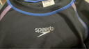 速比濤（Speedo）【汪順同款】電氣矩陣黑標(biāo)Hero5.0鯊魚皮長袖泳衣上裝男 黑L 曬單實(shí)拍圖
