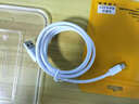霓聰適用漫步者mf3索愛(ài)S318得力小蜜蜂擴(kuò)音器教師專用充電線無(wú)線耳麥克風(fēng)喇叭揚(yáng)聲器DC5V數(shù)據(jù)線Type-C Type-c丨白色【充電線】 1米 曬單實(shí)拍圖