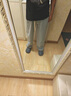 名創(chuàng  )優(yōu)品（MINISO）男生褲子秋季運動(dòng)休閑褲藍色男款牛仔褲男2025新款直筒褲寬松男褲 淺藍色 M /170(體重100-115斤) 曬單實(shí)拍圖