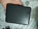 西部數(shù)據(jù)（WD）全新移動(dòng)硬盤2T/1T/500G新元素高速USB3.0外置手機(jī)電腦 標(biāo)配 2TB 曬單實(shí)拍圖