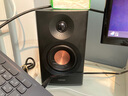 漫步者（EDIFIER）MR3BT無(wú)線(xiàn)藍牙音箱 有源監聽(tīng)音箱 HIFI音質(zhì) 電腦電視音響 桌面音響 黑色 七夕情人節禮物 曬單實(shí)拍圖