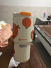 特美刻（TOMIC）吸管杯水杯保溫杯大容量不銹鋼杯子車載辦大容量冰霸杯七夕節(jié)禮物 曬單實(shí)拍圖