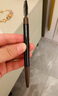 瑪麗黛佳（MARIE DALGAR）自然生動(dòng)眉筆持久新手適用不易脫色扁頭04灰色0.2g*2 曬單實(shí)拍圖