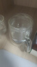 chomu雙層玻璃杯耐高溫帶把杯子馬克杯帶蓋家用水杯男女士高顏值咖啡杯 380ml【帶蓋】【帶不銹鋼勺子】 曬單實拍圖