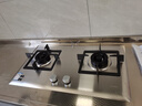方太（FOTILE）燃?xì)庠睿ㄒ夯瘹猓┘矣们度胧讲讳P鋼灶具 4.5kW*大火力雙灶頭 02-TH25G 曬單實(shí)拍圖