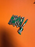 綠林（GREENER）超硬11件PH2*50mm十字批頭套裝高硬度強(qiáng)磁防滑電動(dòng)螺絲刀套裝大全 曬單實(shí)拍圖