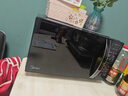 美的（Midea）微波爐烤箱一體機 小型家用20升微波爐  光波加熱 鉆石背板（M1-L201B） 曬單實(shí)拍圖