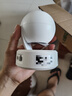 普聯(lián)（TP-LINK） 800萬4K極清全彩智能攝像頭家用無線 室內(nèi)監(jiān)控器360度全景夜視手機(jī)遠(yuǎn)程通話寶寶看護(hù)IPC48AW Plus 曬單實(shí)拍圖