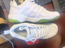 kawasaki川崎羽毛球鞋耐磨減震透氣男女運動(dòng)跑步鞋k-073D 專(zhuān)業(yè)款白色 37 曬單實(shí)拍圖