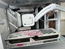 九州風(fēng)神（DEEPCOOL）冰果360水冷CPU散熱器白色/300W/動(dòng)感果凍光效/PWM調(diào)速水泵/3年質(zhì)保/支持1851 曬單實(shí)拍圖