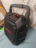 紐曼k97無線藍(lán)牙音箱戶外大音量廣場舞音響小型家用收音機(jī)手提便攜式地攤擺攤喇叭收錢碼語音播報器 曬單實拍圖