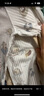 童泰寶寶秋衣套裝夏季純棉嬰兒空調(diào)服內(nèi)衣男女兒童睡衣秋褲家居服提花 藍色 100 （無肩扣） 曬單實拍圖