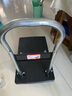德力西電氣（DELIXI ELECTRIC）手推車?yán)浶⊥栖囀掷囌郫B平板車倉(cāng)庫(kù)搬運(yùn)車輕便推車快遞拉車 家用特惠版【3寸PU降噪輪】 曬單實(shí)拍圖