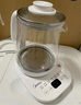 美的（Midea）養(yǎng)生壺 家用1.5L全自動(dòng)煮茶壺?zé)畨?04材質(zhì)智能恒溫泡茶器溫電熱水壺辦公室花茶壺煮茶器YS15P-Y2 曬單實(shí)拍圖