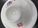 金灶（KAMJOVE）功夫茶具套裝 家用陶瓷白瓷泡茶套裝小中式輕奢蓋碗茶杯套組 蘭香陶瓷工夫茶具 曬單實(shí)拍圖