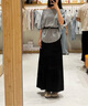 IEF/愛(ài)依服上衣2025夏季新款法式成熟優(yōu)雅氣質(zhì)寬松百搭顯瘦蝙蝠衫 灰 均碼 曬單實(shí)拍圖