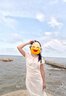 棉致法式杏色溫柔風連衣裙女夏季2025新款小個子高級感小眾顯瘦長裙 6608杏色【高品質(zhì)43.5】 M 95-110斤 曬單實拍圖