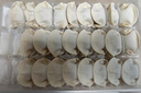 灣仔碼頭大白菜豬肉水餃1800g90只早餐食品速食面點(diǎn)生鮮速凍餃子 曬單實(shí)拍圖