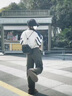 LPOX美式風(fēng)街頭棒球服春裝女2025新款休閑短外套女時(shí)尚洋氣夾克上衣 撞色外套【面料】高品質(zhì) S 6085品質(zhì)) 曬單實(shí)拍圖