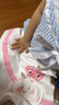 徐小小 純棉卡通兒童床床笠幼兒園小床拼接床罩寶寶床新生兒床單防塵防 羅本熊 單床笠60*135cm(定制) 曬單實(shí)拍圖