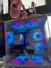 華碩ROG全家桶i5 14600KF華碩5060Ti主機5060臺式組裝電腦AI設計渲染游戲直播視頻剪輯白色海景房整機 配置3：i5 13400F+華碩RTX5060 曬單實(shí)拍圖