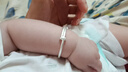 中國黃金（CHINA GOLD）足銀古法手鐲男女寶寶平安喜樂(lè )嬰兒童銀鐲子滿(mǎn)月六一兒童節禮物 今/次日達*平安喜樂(lè )對鐲 25±1g 曬單實(shí)拍圖