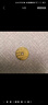中國黃金（CHINA GOLD）足金999山鬼花錢(qián)黃金吊墜錢(qián)幣掛墜送女朋友老婆長(cháng)輩生日禮物 凈金重 約6g【配繩】 曬單實(shí)拍圖