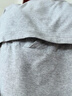 愛(ài)寶適月子服哺乳上衣單件透氣孕婦橫開(kāi)口哺乳喂奶可外穿短袖款L碼M626 曬單實(shí)拍圖
