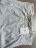 駱駝（CAMEL）速干短袖健身服女假兩件長褲子運動套裝 Y25BA4L0027 冰蘭紫 L 曬單實拍圖