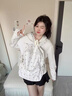 QUEEN TRIP小清新印花書包女高中大學(xué)生學(xué)院風(fēng)森系少女雙肩包原宿旅行背包女 碎花書包 曬單實(shí)拍圖