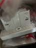 德力西（DELIXI）漏保插座防水盒漏電保護熱水器智能馬桶蓋16a漏保大插頭防濺盒罩 五孔10A防水盒白色 曬單實拍圖