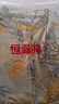 恒源祥中式媽媽新款桑蠶絲真絲襯衫中老年女裝夏季香云紗上衣品牌套裝 湖綠色上衣 2XL 120-135斤 曬單實(shí)拍圖