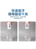 李寧（LI-NING）襪子(三雙裝)籃球襪運(yùn)動(dòng)襪四季保暖男女中筒跑步毛巾襪棉襪 曬單實(shí)拍圖