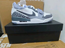 耐克（NIKE）男鞋25夏新款AJ312低幫復古板鞋休閑Jordan籃球鞋 CD7069-124 41 曬單實(shí)拍圖