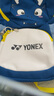 YONEX/尤尼克斯 羽毛球包 卡通兒童成人青少年yy羽毛球拍男女雙肩書(shū)包 海藍色 BA321CR 曬單實(shí)拍圖
