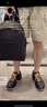 愛步（ECCO）BIOM C戶外運(yùn)動(dòng)鞋 25年夏季新款男士老爹鞋城市運(yùn)動(dòng)鞋 健步800434 黑色/芒果黃80043461092 43 (275mm) 曬單實(shí)拍圖