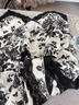 帛芮睡衣女復古性感蕾絲拼接薄款吊帶睡裙開叉舒適深V帶胸墊家居服 曬單實拍圖