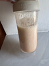 Blender Bottle搖搖杯運動健身水杯男士女生蛋白粉攪拌杯子大容量塑料杯子耐高溫 Tritan材質白色800ml 曬單實拍圖