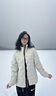 波司登25年鵝絨沖鋒衣羽絨服疊變女士寬松短款戶(hù)外防風(fēng)三合一外套 曬單實(shí)拍圖