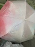 斯睿霖德國濕畫漸變黑膠太陽傘防曬防紫外線晴雨兩用遮陽傘自動雨傘女高 春櫻.三折手動 曬單實(shí)拍圖