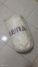 無印良品泡泡紗A類80%大豆纖維被子 二合一拉鏈子母被10斤 200x230cm奶白 曬單實拍圖