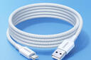 綠聯(lián)適用蘋(píng)果16/15充電線(xiàn)Type-C數據線(xiàn)USB-C車(chē)載CarPlay線(xiàn)iPhone16e/15ProMax華為榮耀手機3A快充線(xiàn)1米 曬單實(shí)拍圖