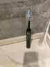 飛利浦（PHILIPS）【肖戰(zhàn)同款】電動牙刷鉆石7系護齦刷 生日禮物 成人情侶款送男生/女友 HX3792/01鈦銀灰 曬單實拍圖